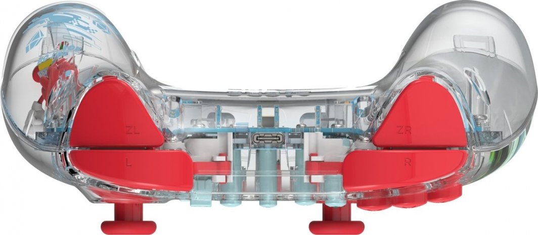 Kontroller PDP RealMz Knuckles Sky Sanctuary Zone, me kabllo, shumëngjyrësh