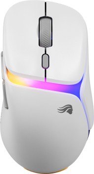 Maus lojërash Glorious Model D3 Wireless, InfinitePlay, i bardhë