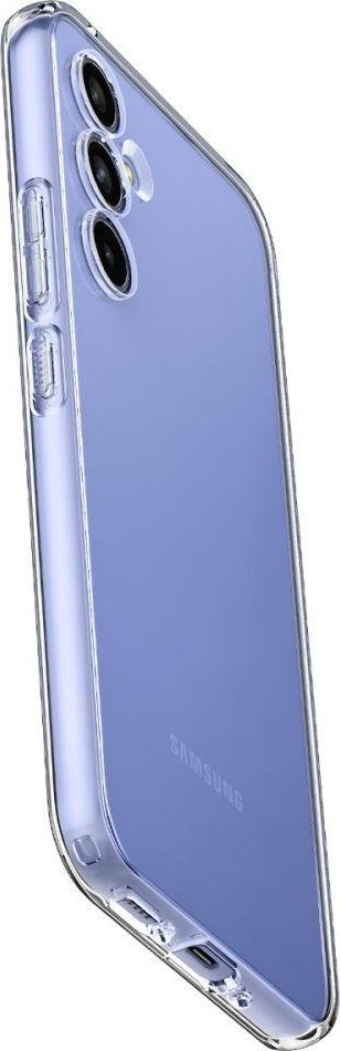 Mbrojtëse Spigen Liquid Crystal për Samsung Galaxy A54 5G, transparente