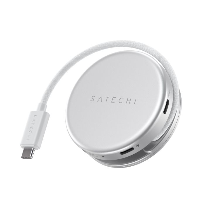 Satechi OntheGo 5-in-1 Multiport Adapter, Silver