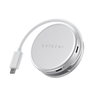 Satechi OntheGo 5-in-1 Multiport Adapter, Silver