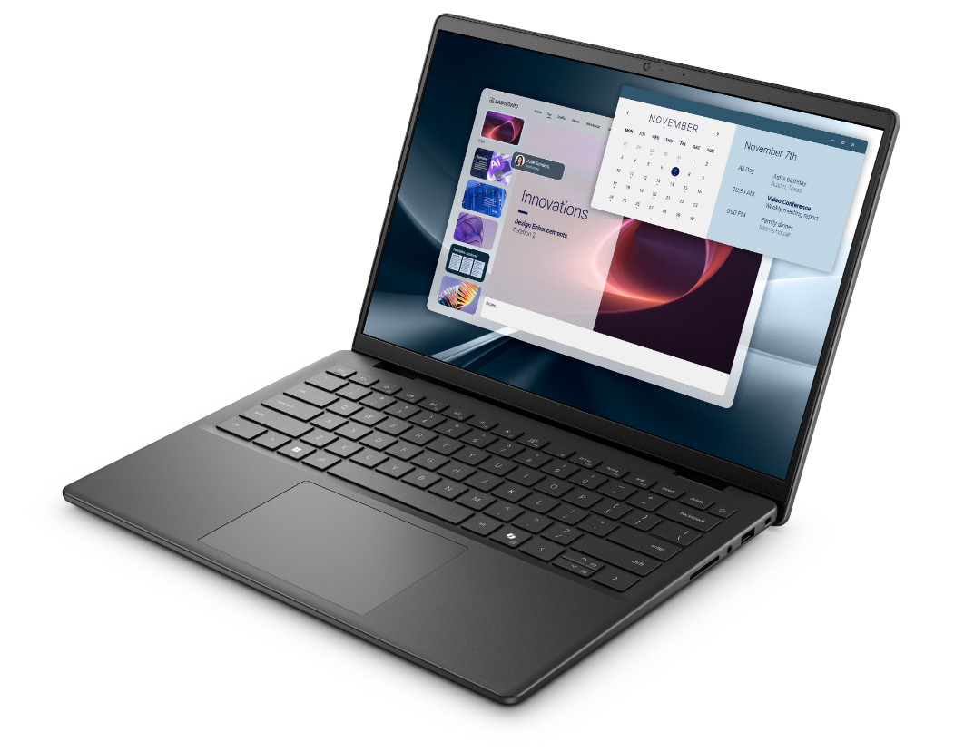 Laptop Dell Pro 14 Essential PV14255, 14", AMD Ryzen 7 350, 16GB RAM, 1TB SSD, AMD Radeon Graphics, i zi