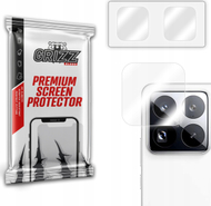 Mbrojtës xhami për kamerë Grizz HybridGlass për Xiaomi 15 Pro, 2 copë, transparent
