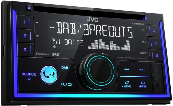 [OUTLET] Radio makine JVC KW-DB93BT