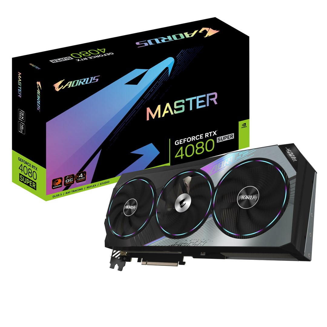 Kartë grafike GIGABYTE AORUS NVIDIA GeForce RTX 4080, 16 GB GDDR6X