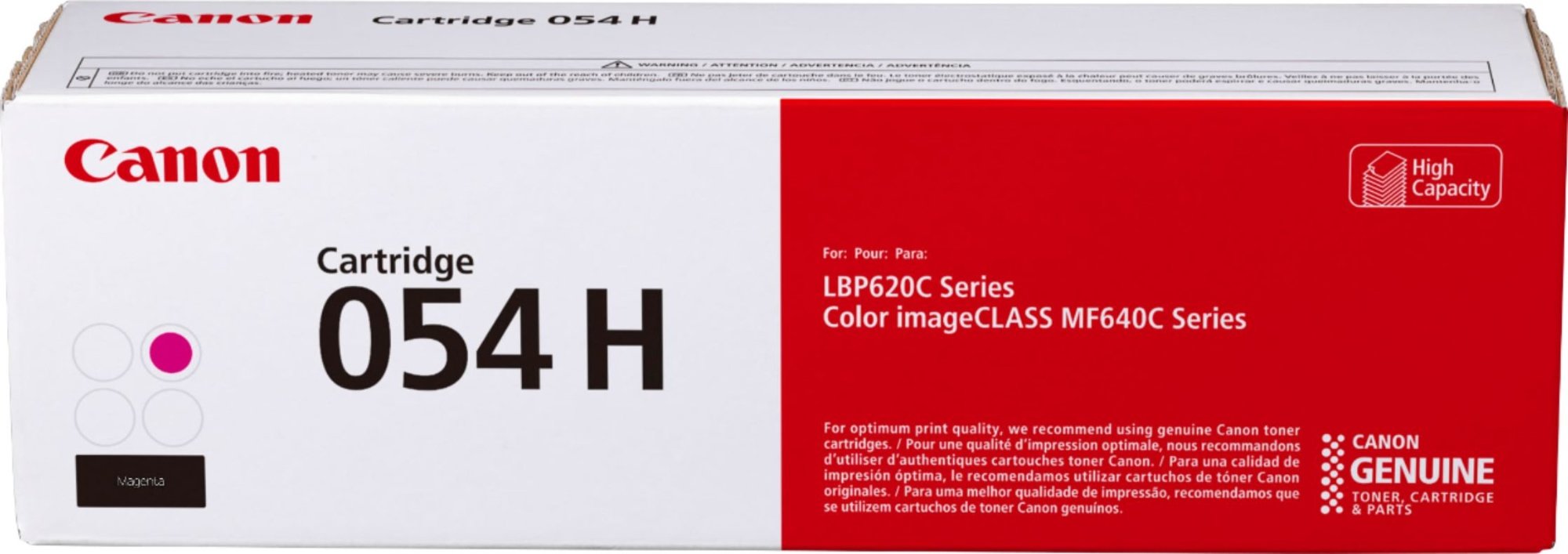 Toner Canon CRG 054 H, magneta