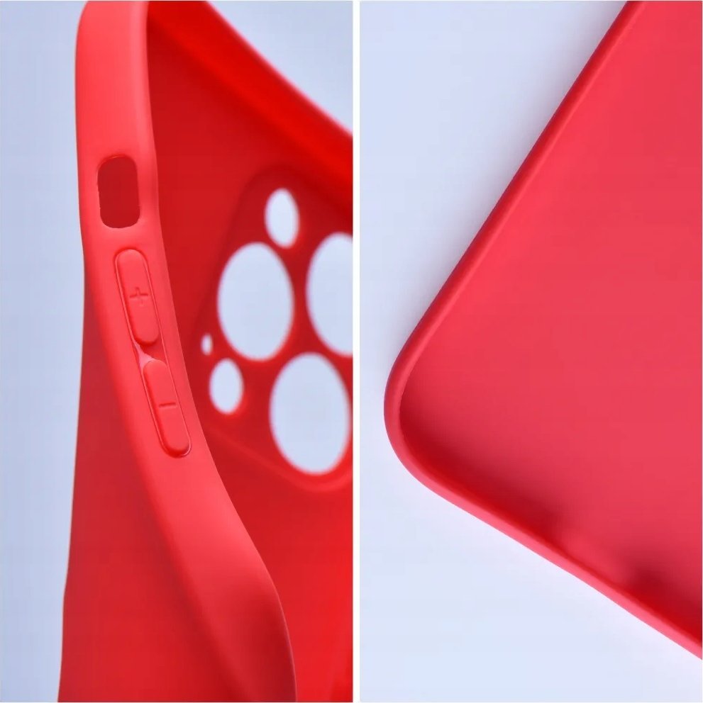 Mbulesë telefoni Forcell Soft për Xiaomi Redmi Note 13, silikon, e kuqe