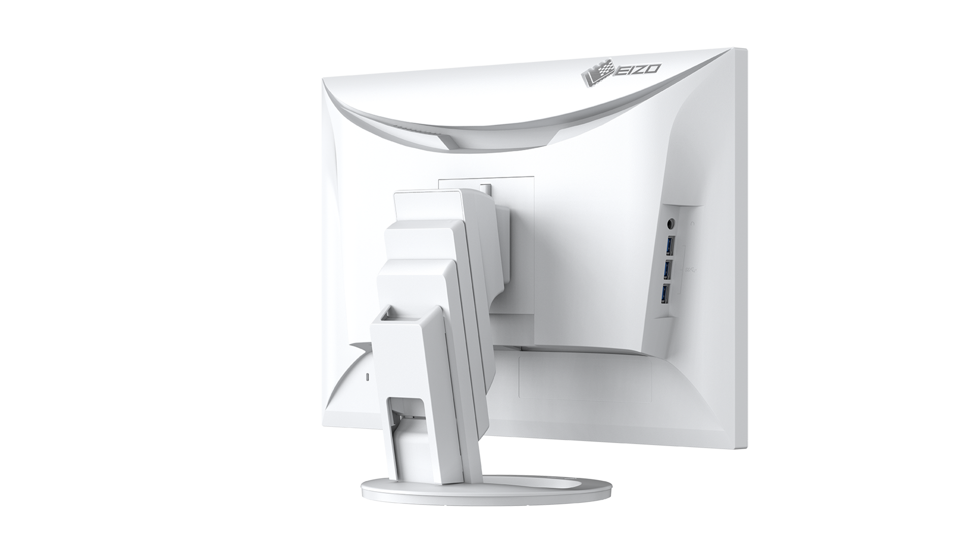 Monitor EIZO FlexScan EV2495, 24,1", IPS, 1920x1200, 60Hz, 5ms, i bardhë