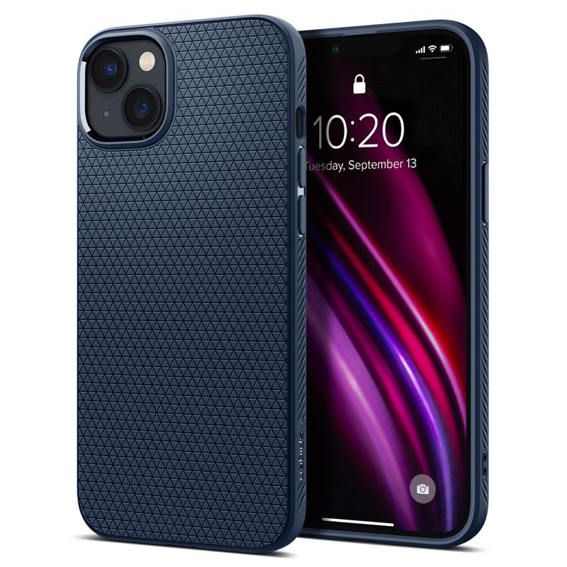 Mbështjellëse iPhone 14 Spigen Liquid Air, e kaltër