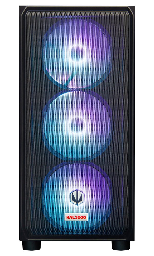 Kompjuter HAL3000 Alfa Gamer Pro XT, AMD Ryzen 7 7800X3D, 32GB RAM DDR5, 2TB PCIe4 SSD, AMD RX 9070 XT, i zi