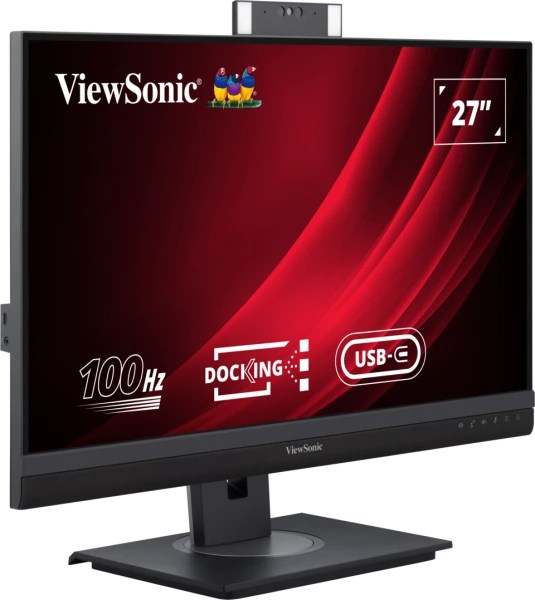 Monitor ViewSonic VG2757V-2K, 27", Quad HD, i zi