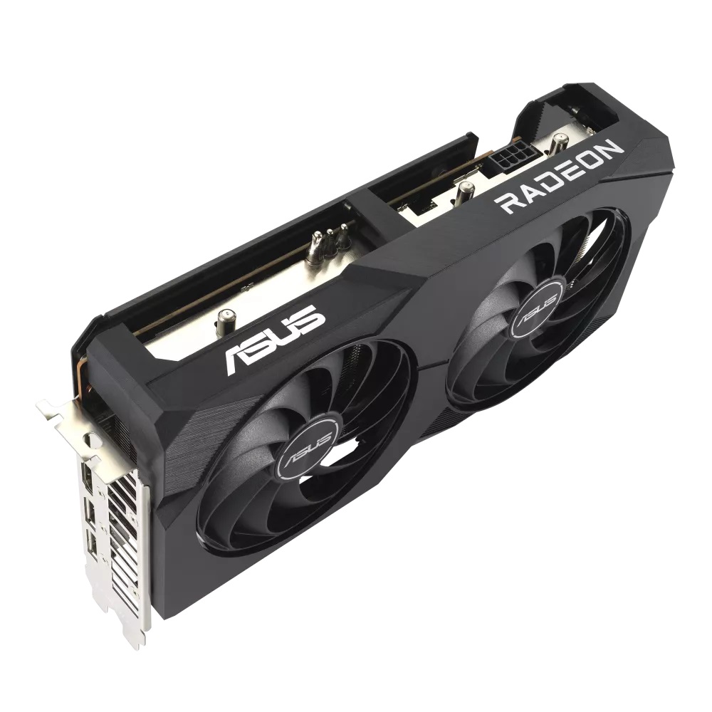 Kartelë grafike ASUS Dual Radeon RX 6600 V2, 8GB, GDDR6