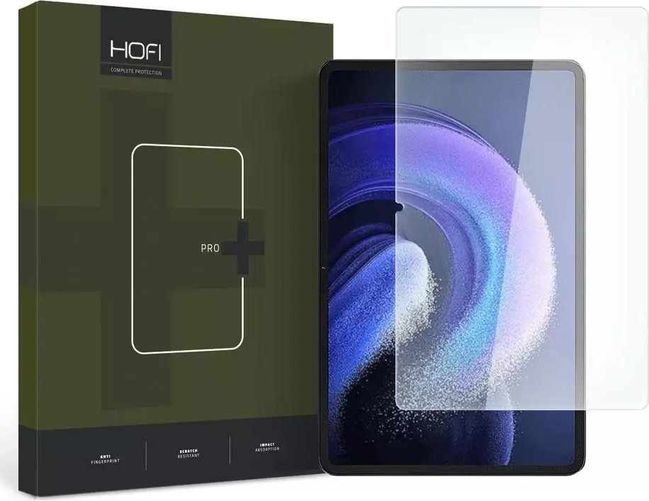 Xham mbrojtës Hofi Glass Pro+ për Xiaomi Pad 6 6 Pro, 0.3mm, 9H, transparent