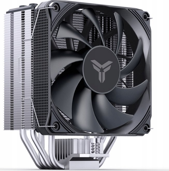 Ftohës CPU Jonsbo PISA A4, 120mm, 250W PWM, gri
