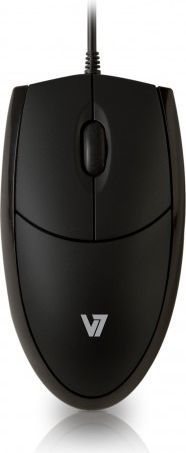 Maus V7 Optical, me kabllo, USB, i zi