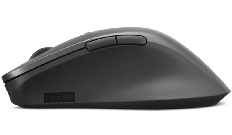 Maus pa kabllo Lenovo Professional, Bluetooth, i rikarikueshëm, gri