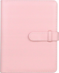 Album fotografish LoveInstant Photo Album, 256 foto, për Fujifilm Instax Mini, rozë