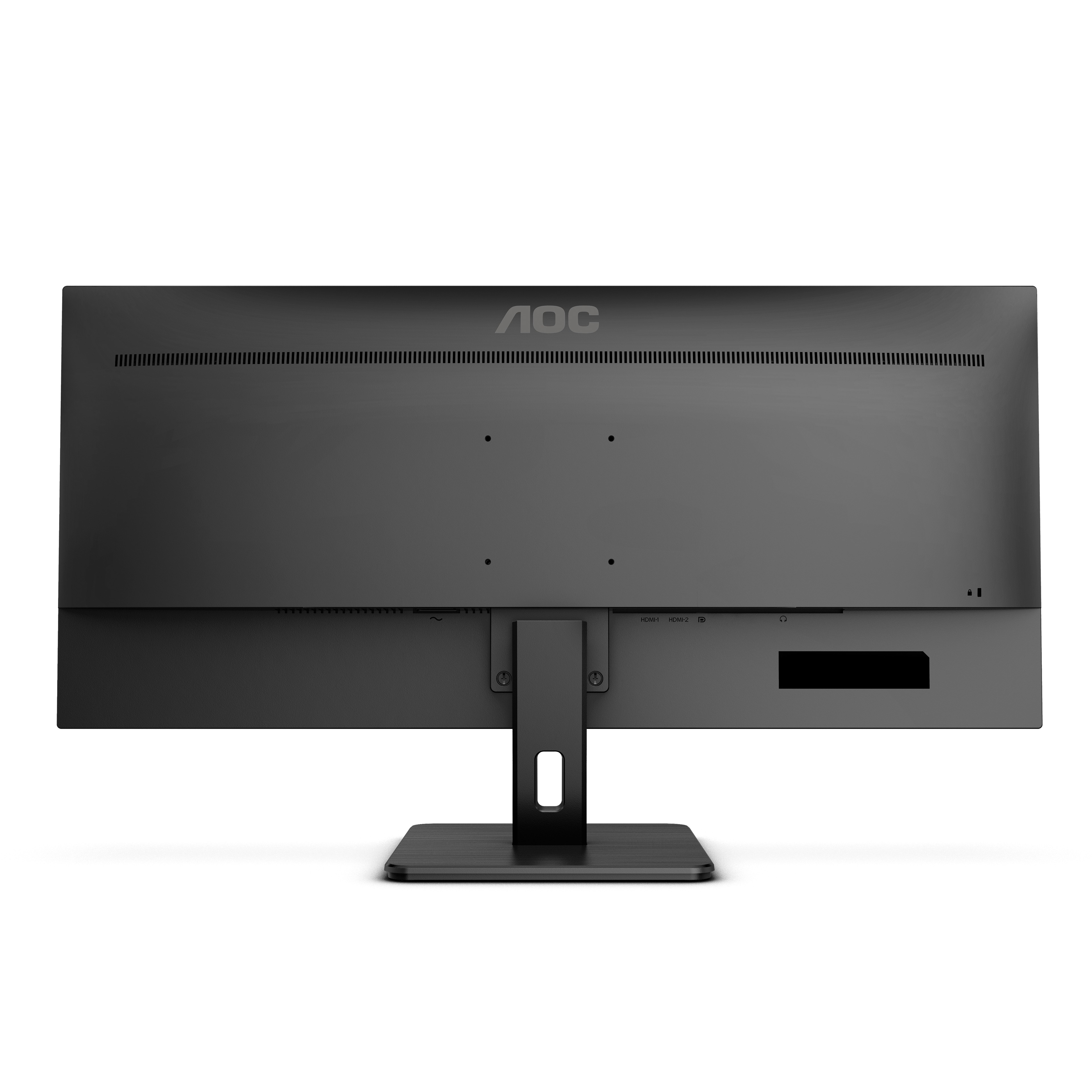 Монитор AOC U34E2M - LED, 34\", UWQHD, црн