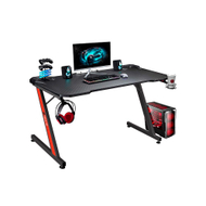 XTRIKE ME DK-02 Gaming Desk with Headset Stand & Cup Holder Black 110*60*74cm