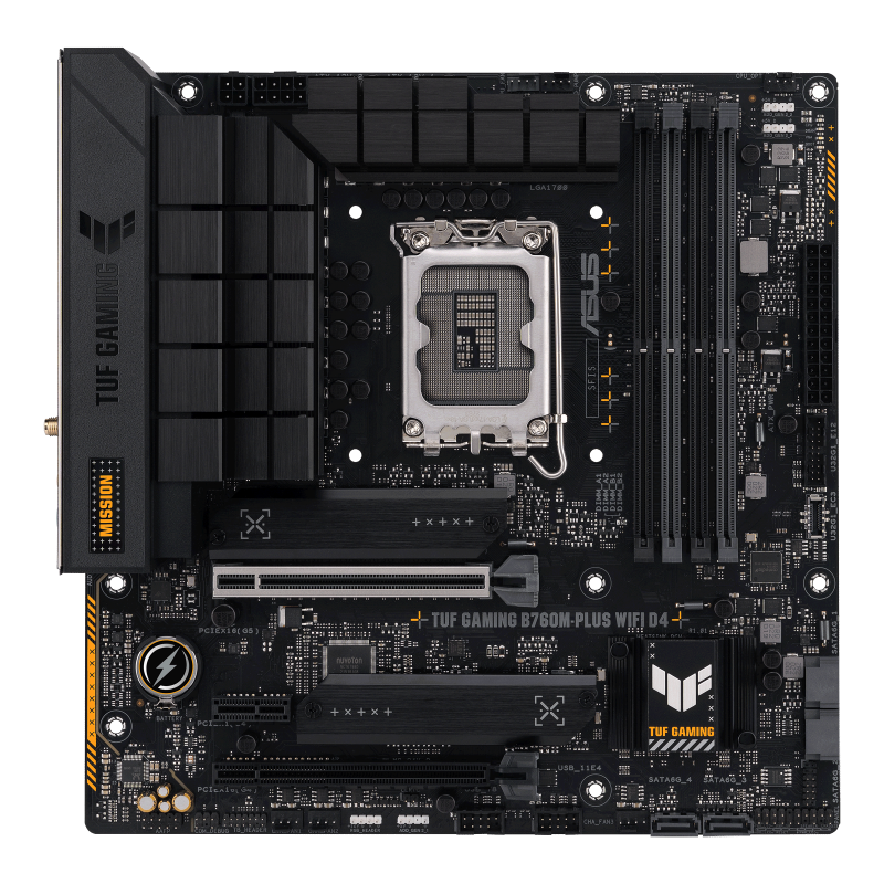 Motherboard Asus TUF Gaming B760 Plus WiFi, socket LGA1700, ATX