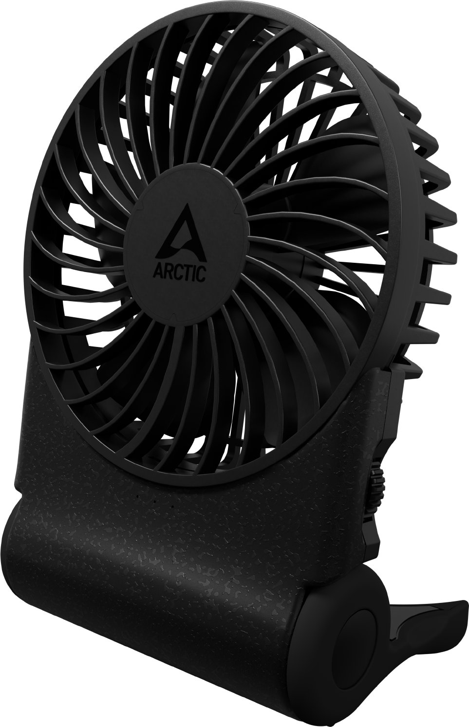 Ventilator dore ARCTIC Summair 2Go, portativ, bateri jetëgjatë, i bardhë
