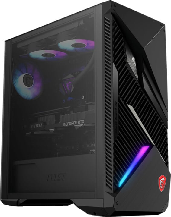 Kompjuter MSI MPG Infinite X2 13FNUF-045EU, Intel Core i7, 32GB RAM, 2TB SSD, NVIDIA GeForce RTX 4070 Ti, i zi