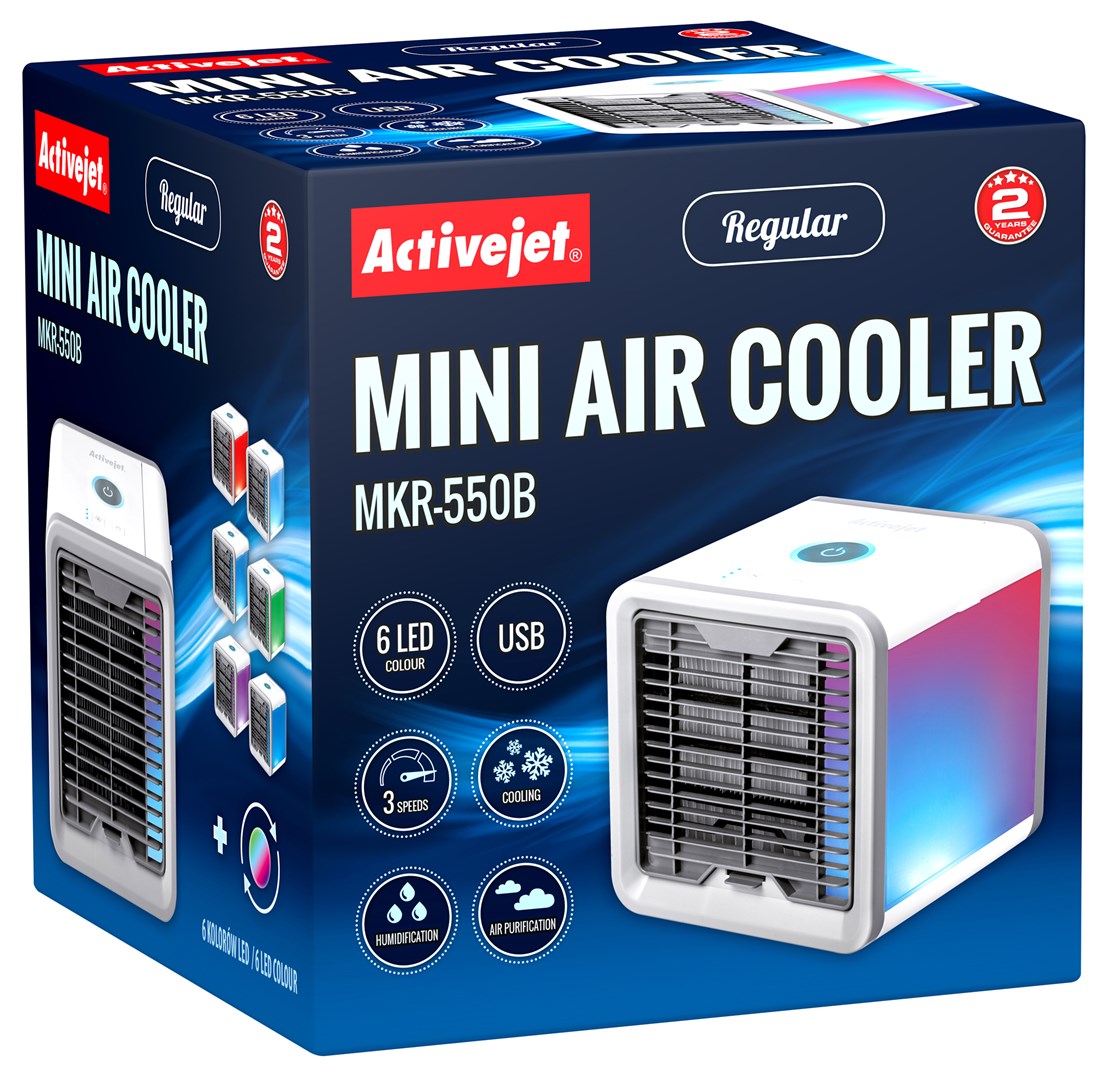 [OUTLET] Freskuese Activejet MKR-550B, e bardhë
