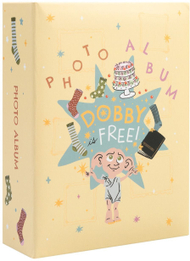 Album fotografish Harry Potter Dobby, 100 foto, 16.5 x 12 cm, shumëngjyrësh