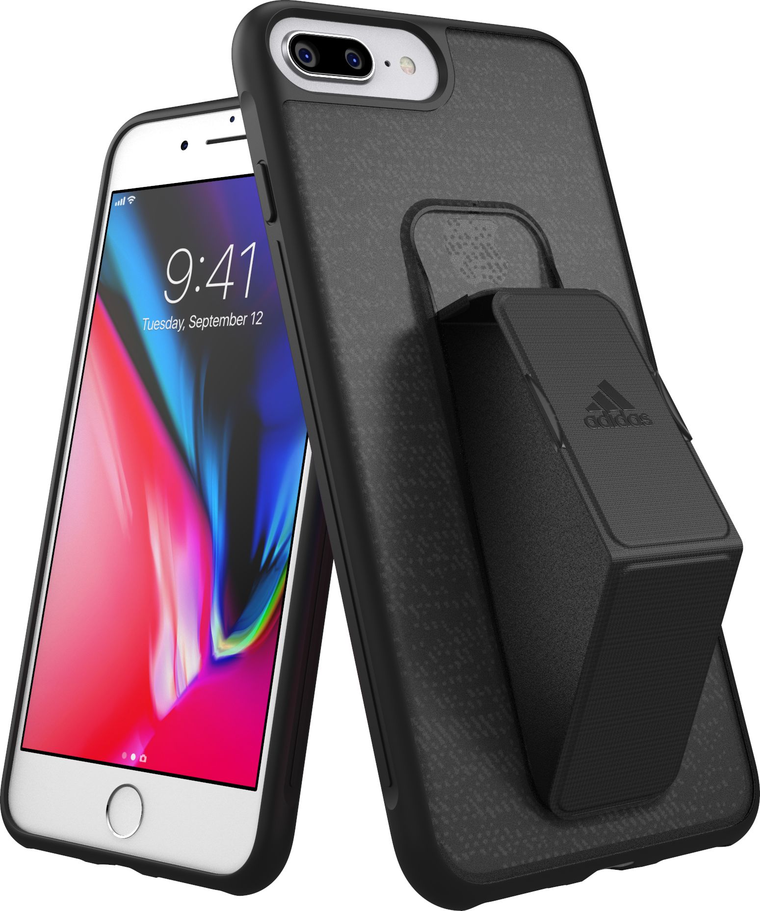 Mbrojtëse Adidas SP Grip FW18 për iPhone 6+ / 6s+ / 7+ / 8+