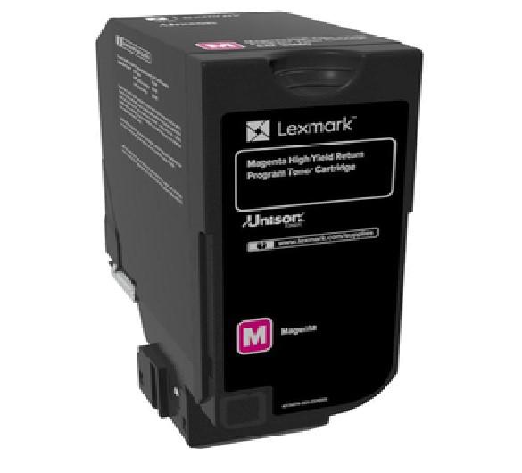 Toner Lexmark 84C2HM0, magenta, origjinal për printer