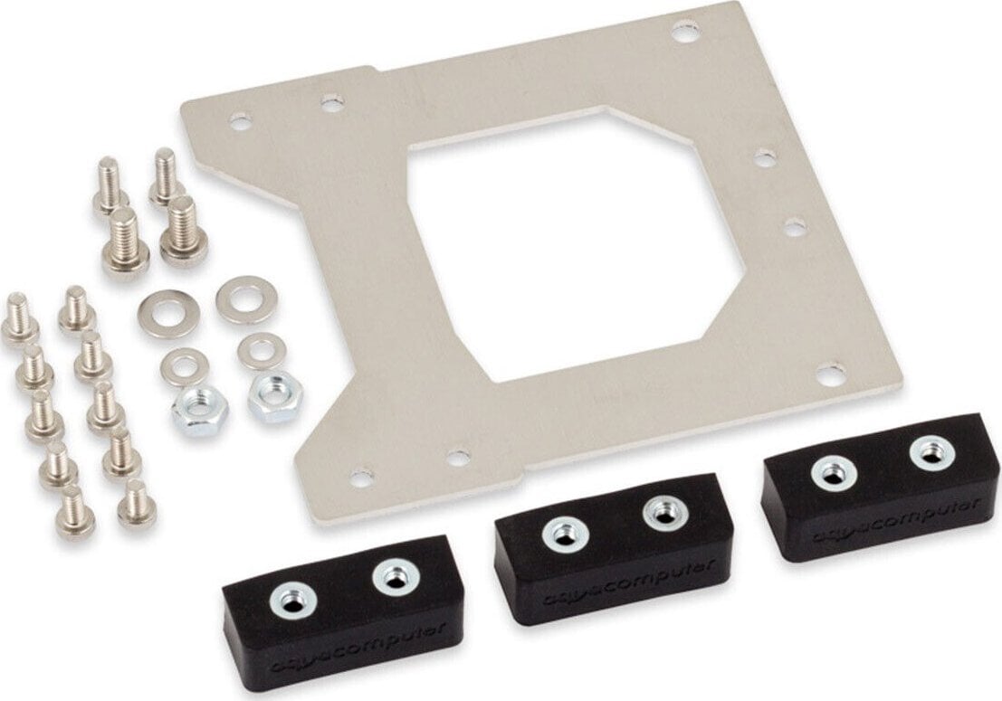 Set shkëputës për pompë uji Aqua Computer aquastream ULTIMATE XT, çelik inox