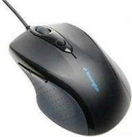 Глушец Kensington Pro, со кабел, USB, црна