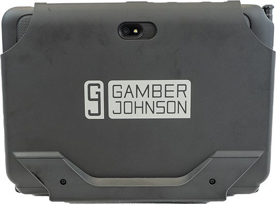 Tastierë mobile Gamber-Johnson 7160-1869-00, QWERTY US English, me ndriçim, e zezë