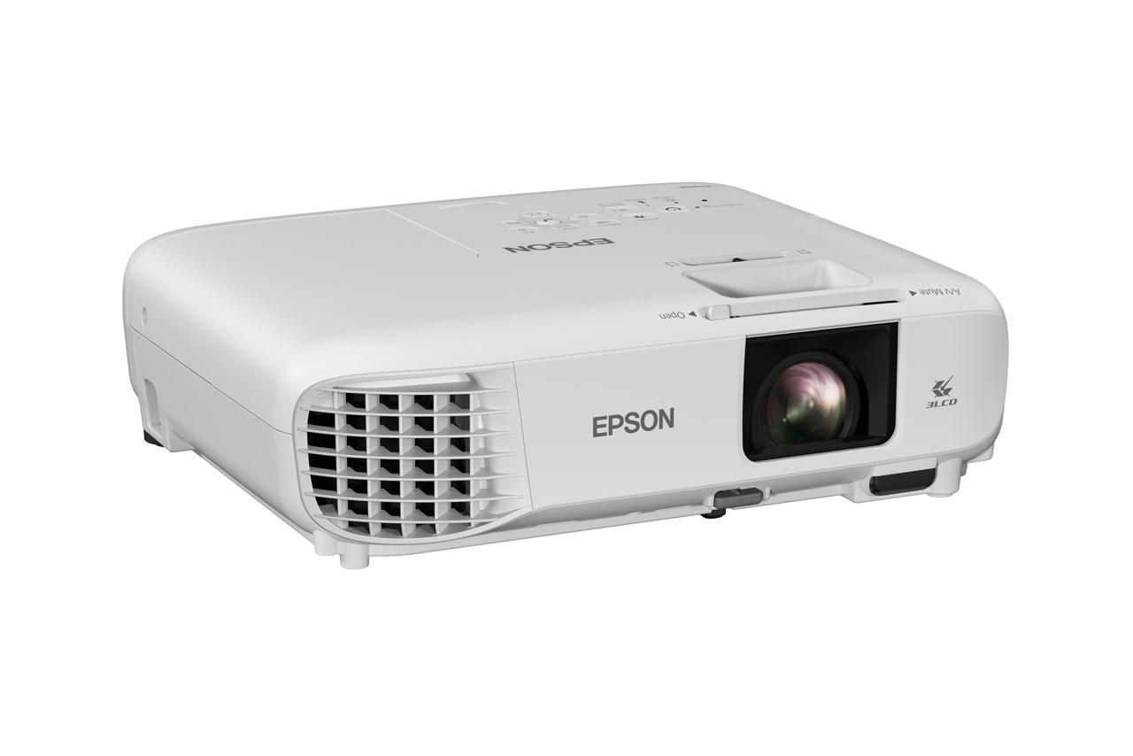 Projektor Epson EB-FH06, 3500 Lumens, Full HD, 3LCD, i bardhë