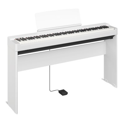 Piano digjitale stage Yamaha P-225WH, 88 taste, USB, e bardhë