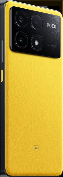Celular POCO X6 Pro 5G, 12GB/512GB, i verdhë