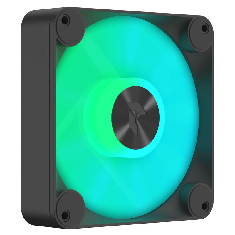 Ftohës Aerocool APNX FP1 ARGB, 12 cm, i zi