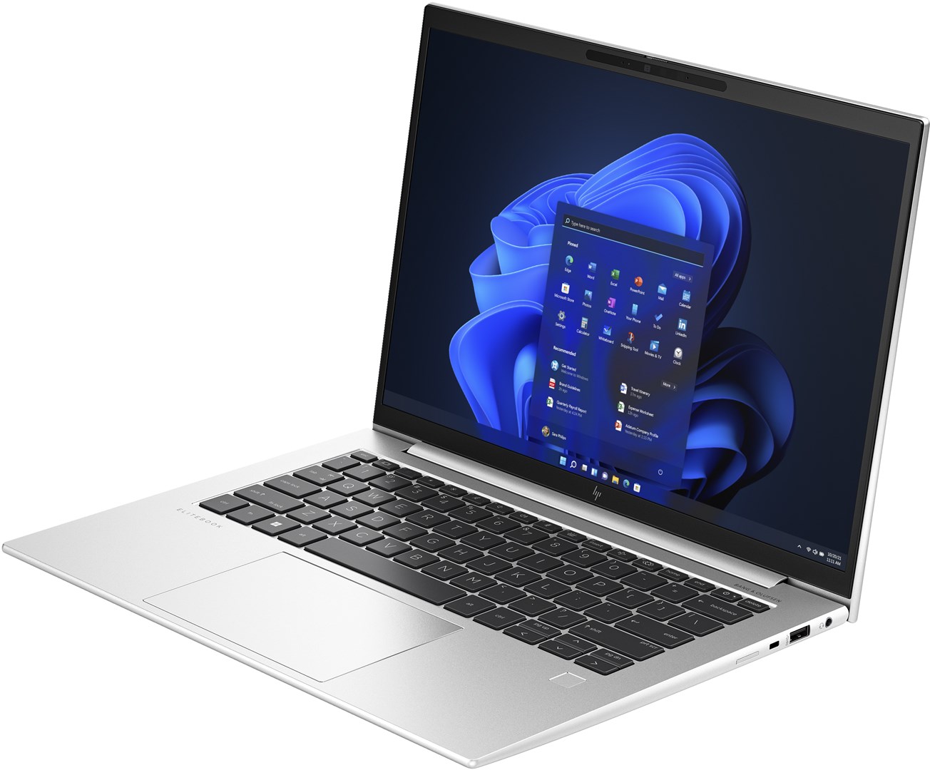 Laptop HP EliteBook 840 G10, 14", Intel Core i5 1335U, 16GB RAM, 512GB SSD, i argjendtë