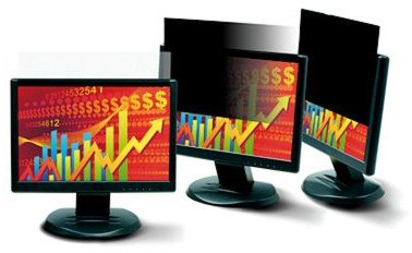 Filtër privatësie 3M PF27.0W, për monitor 27", Black, i zi
