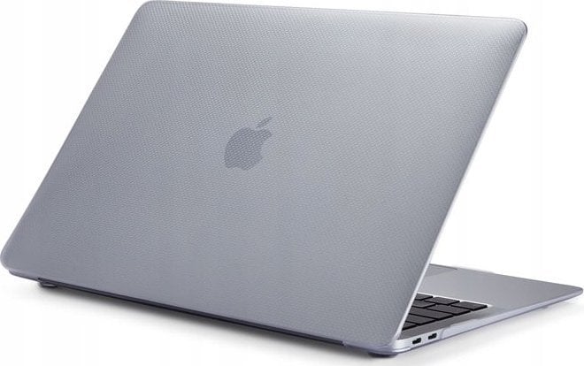 Këse mbrojtëse Pipetto Hardshell Dots, MacBook Air 13.3" M1 2020, PVC, transparente