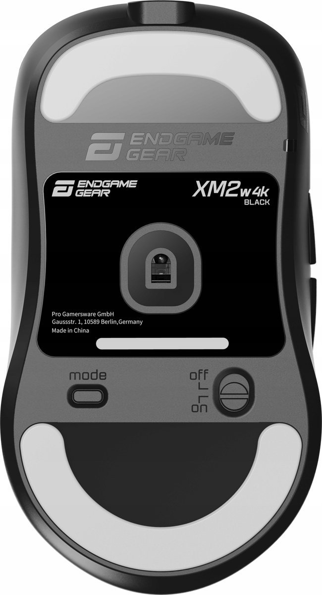 Maus gaming Endgame Gear XM2w 4K, optik, wireless, i zi