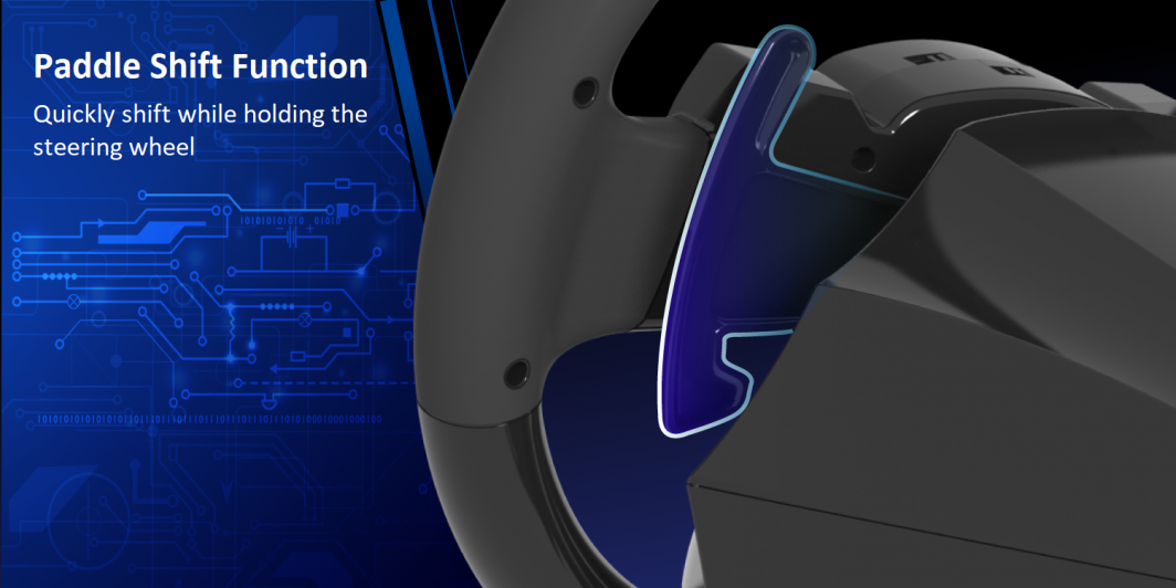 Timon për PC, PlayStation 4 dhe PlayStation 5 Hori Apex (SPF-004U), i zi