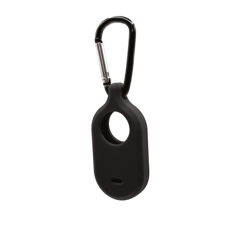 Këllëf për gjurmues Mobile Origin Samsung SmartTag2, silikon, fosforeshent, i zi