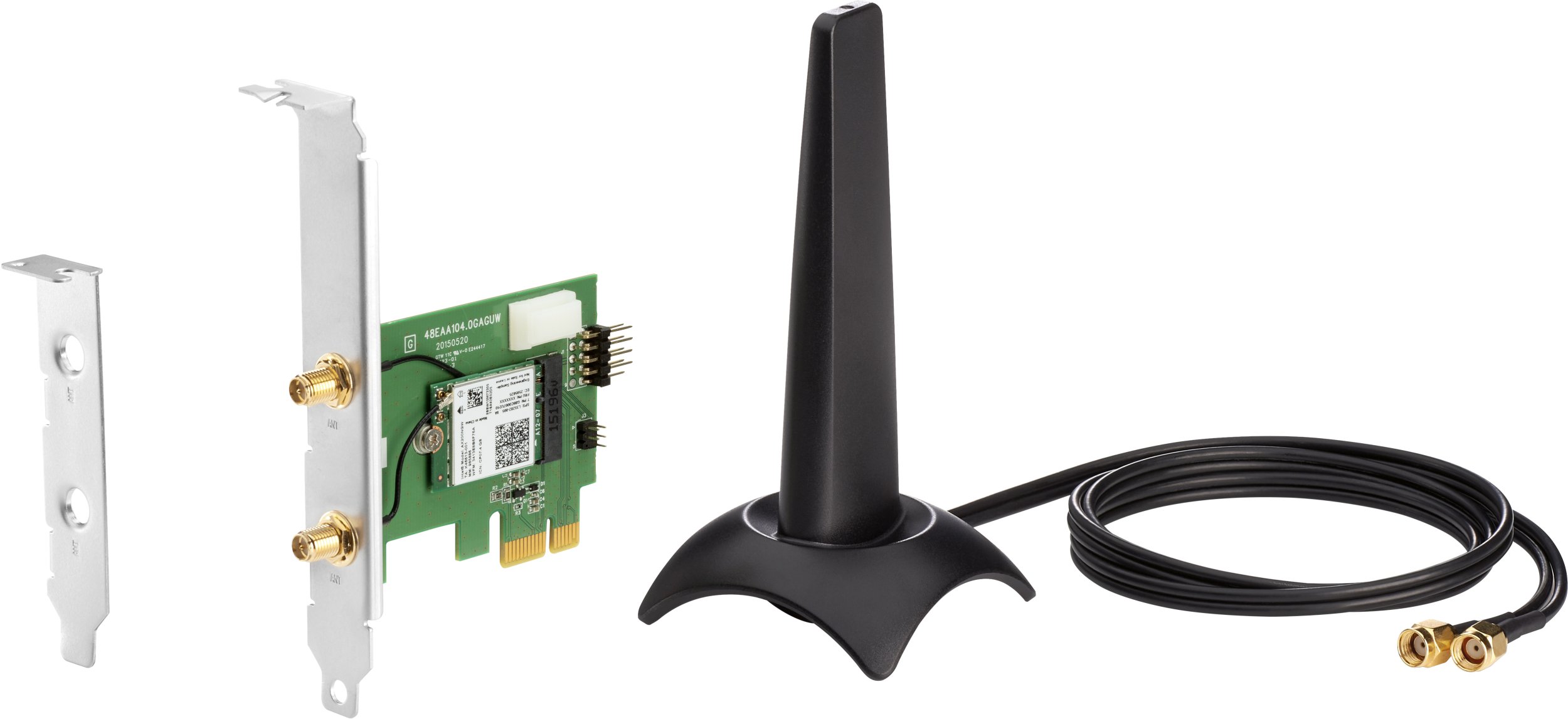 Modul rrjeti HP AX210, Wi-Fi 6E, Bluetooth 5.2, me antenë të jashtme