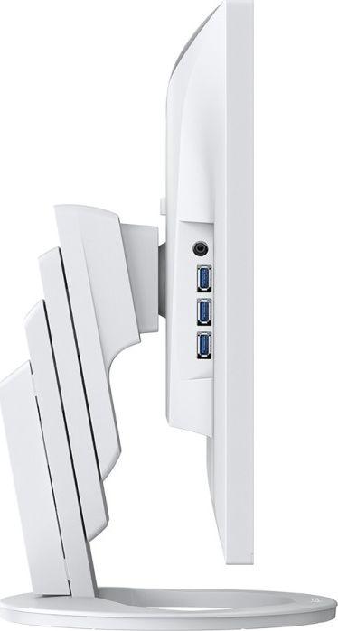 Monitor Eizo FlexScan EV2485-WT, 24.1", 1920 x 1200 (WUXGA), 60 Hz, i bardhë