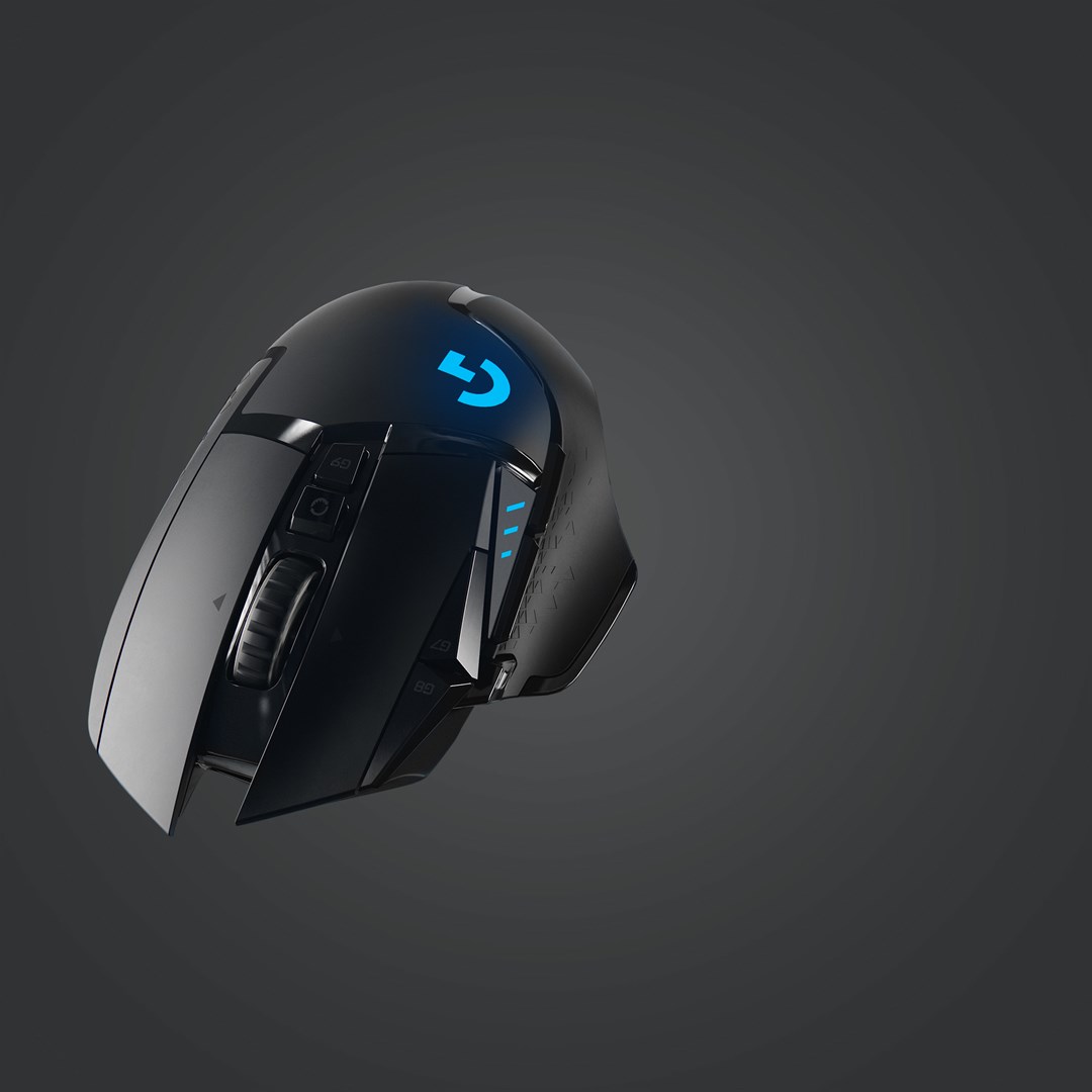 Maus Logitech G502, Gaming, RF Wireless, i zi