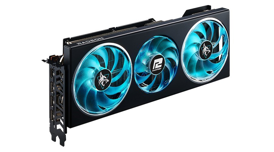 Kartë grafike PowerColor AMD Radeon RX 7700 XT, OC, 12 GB GDDR6