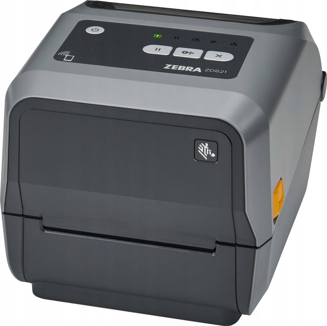 Printer etiketash Zebra ZD621, termik transferues, 300 DPI, Ethernet LAN dhe Bluetooth