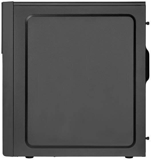 Kasë SilverStone Precision PS13, e zezë