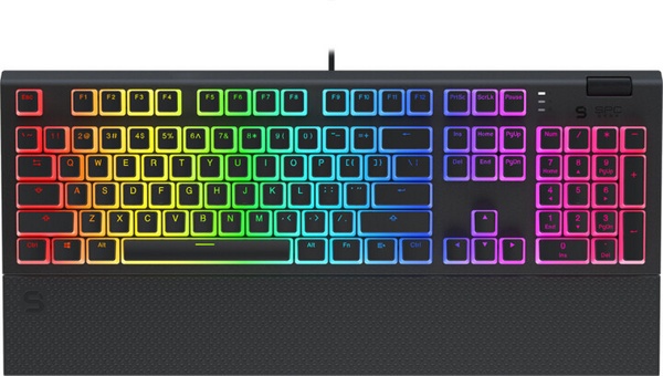 [OUTLET] Tastierë SPC Gear GK650K Omnis Pudding Edition, Kailh Brown, US, e zezë, II